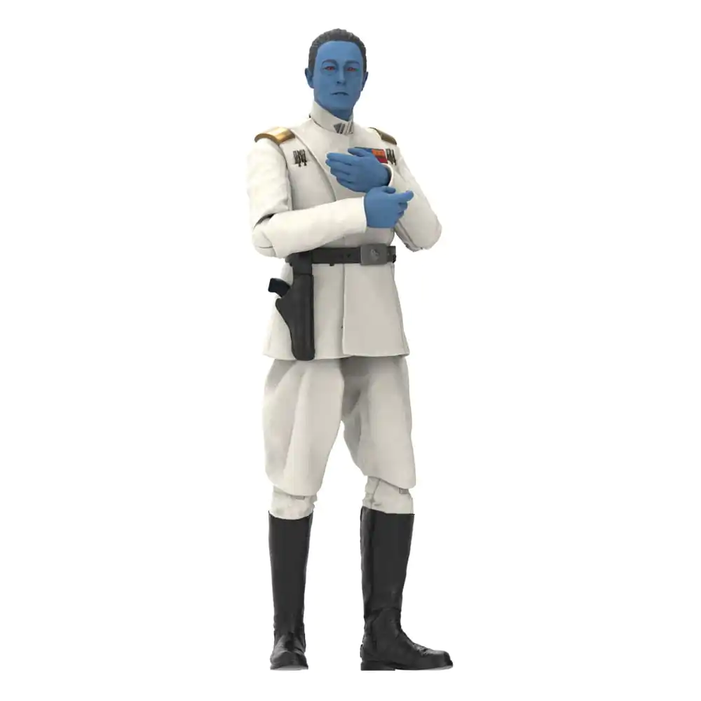 Star Wars: Ahsoka Black Series Grand Admiral Thrawn akciófigura 15 cm termékfotó