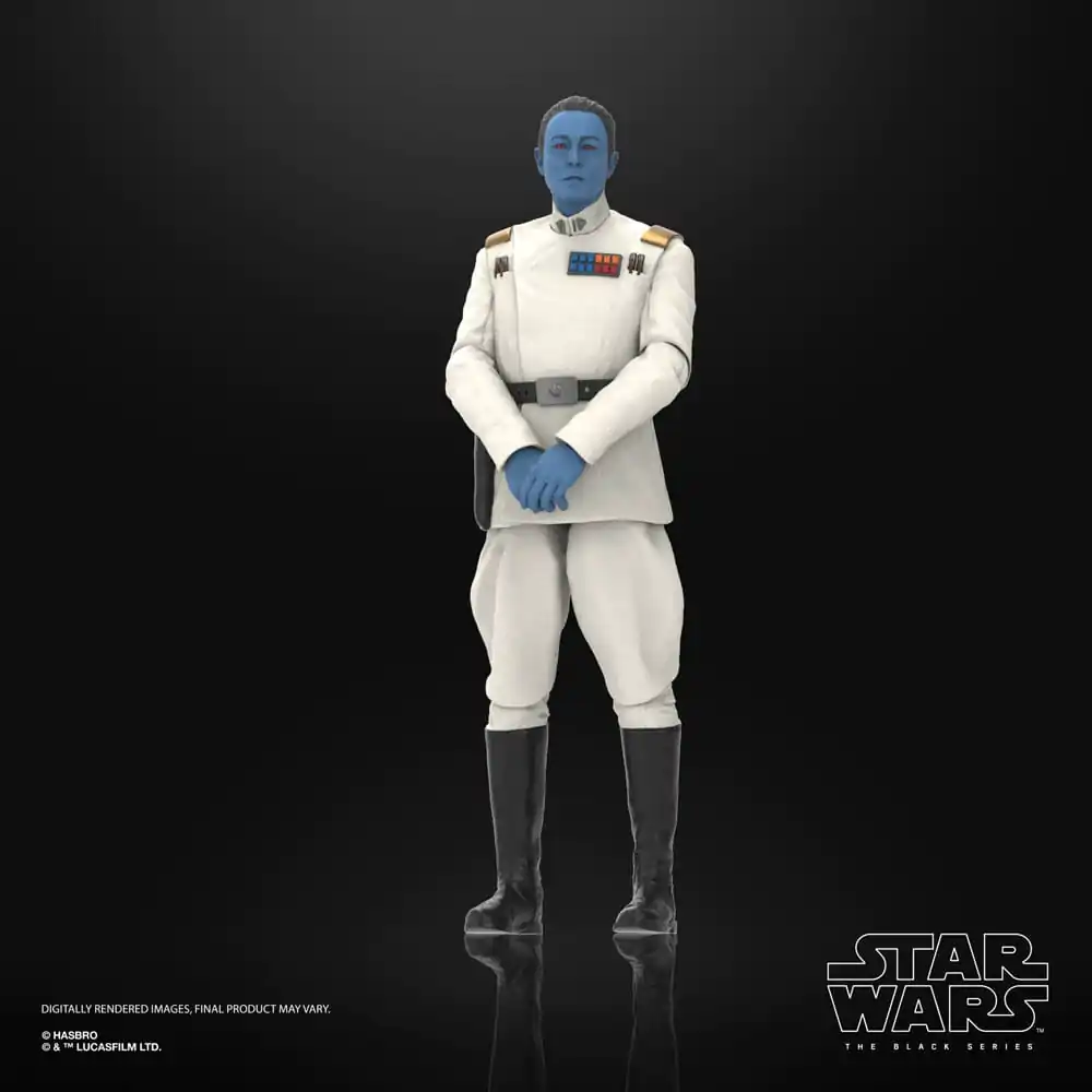 Star Wars: Ahsoka Black Series Grand Admiral Thrawn akciófigura 15 cm termékfotó