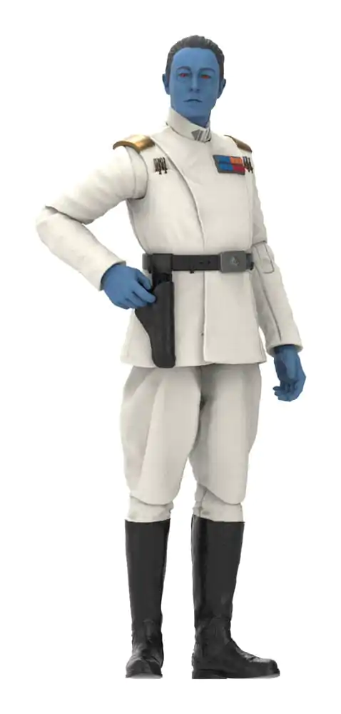 Star Wars: Ahsoka Black Series Grand Admiral Thrawn akciófigura 15 cm termékfotó