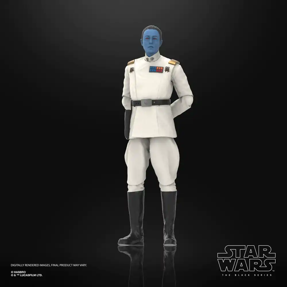 Star Wars: Ahsoka Black Series Grand Admiral Thrawn akciófigura 15 cm termékfotó