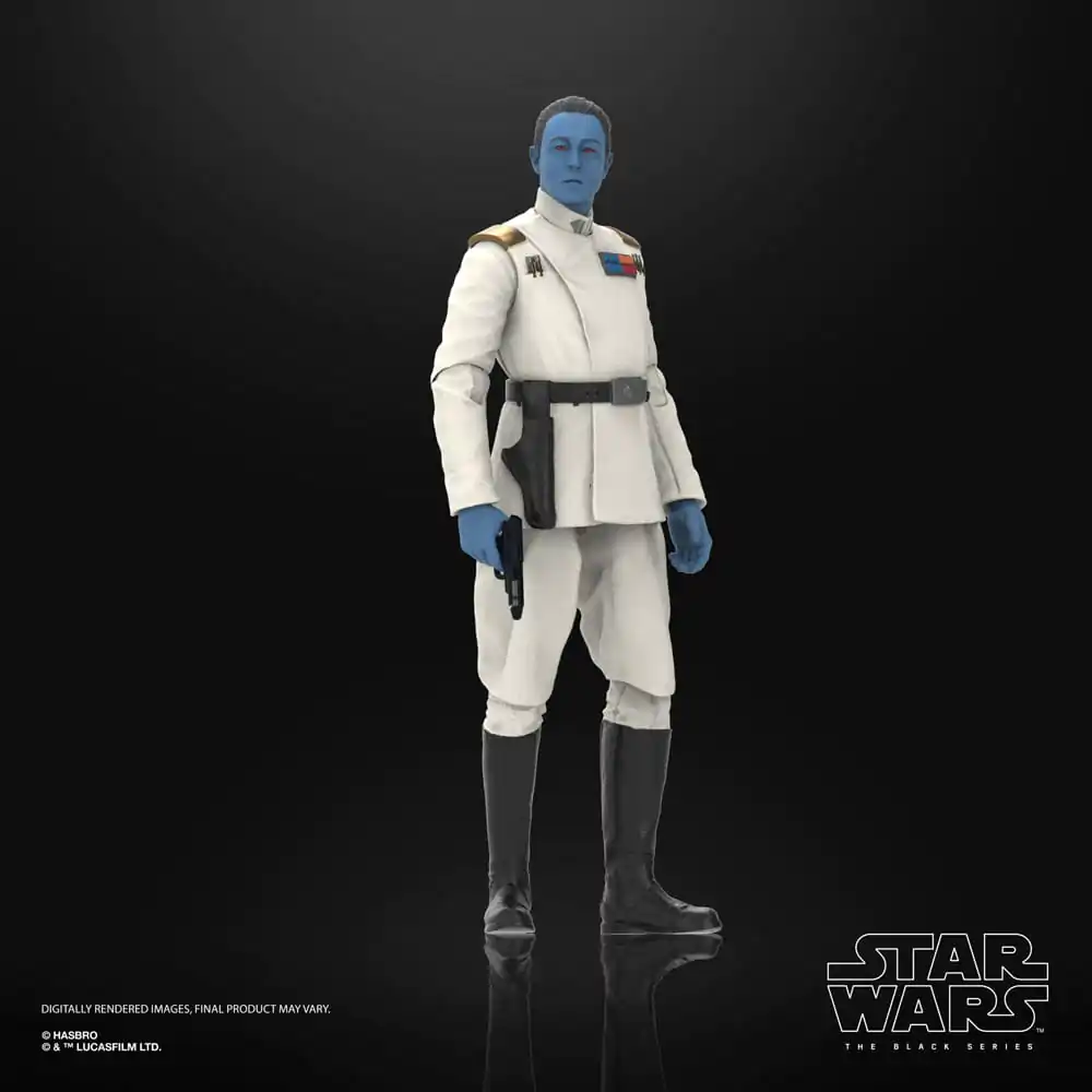 Star Wars: Ahsoka Black Series Grand Admiral Thrawn akciófigura 15 cm termékfotó