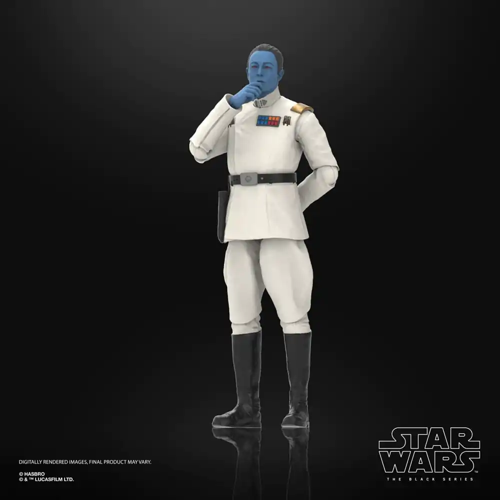 Star Wars: Ahsoka Black Series Grand Admiral Thrawn akciófigura 15 cm termékfotó