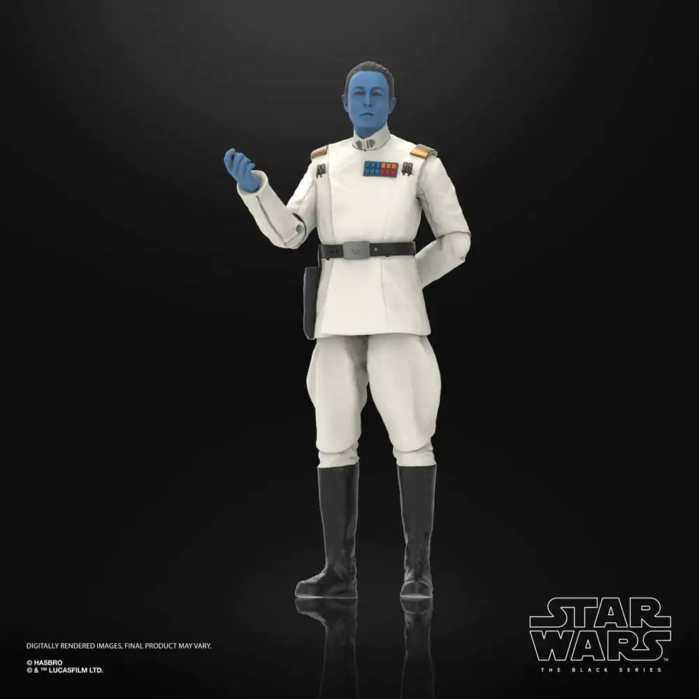 Star Wars: Ahsoka Black Series Grand Admiral Thrawn akciófigura 15 cm termékfotó