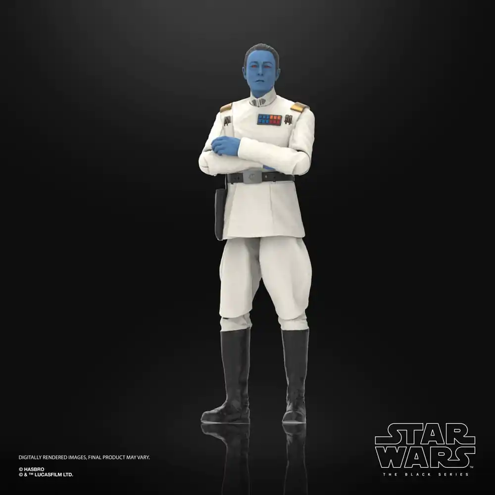 Star Wars: Ahsoka Black Series Grand Admiral Thrawn akciófigura 15 cm termékfotó