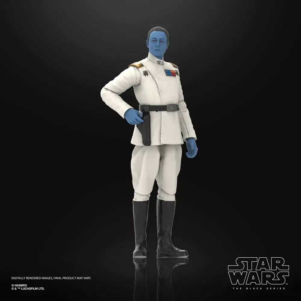 Star Wars: Ahsoka Black Series Grand Admiral Thrawn akciófigura 15 cm termékfotó