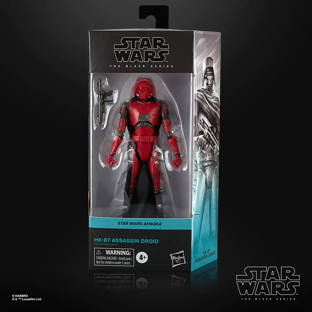 Star Wars: Ahsoka Black Series HK-87 Assassin Droid akciófigura 15 cm termékfotó