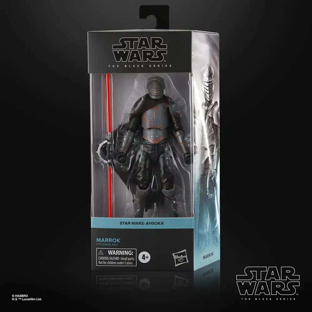 Star Wars: Ahsoka Black Series Actionfigur Marrok 15 cm termékfotó