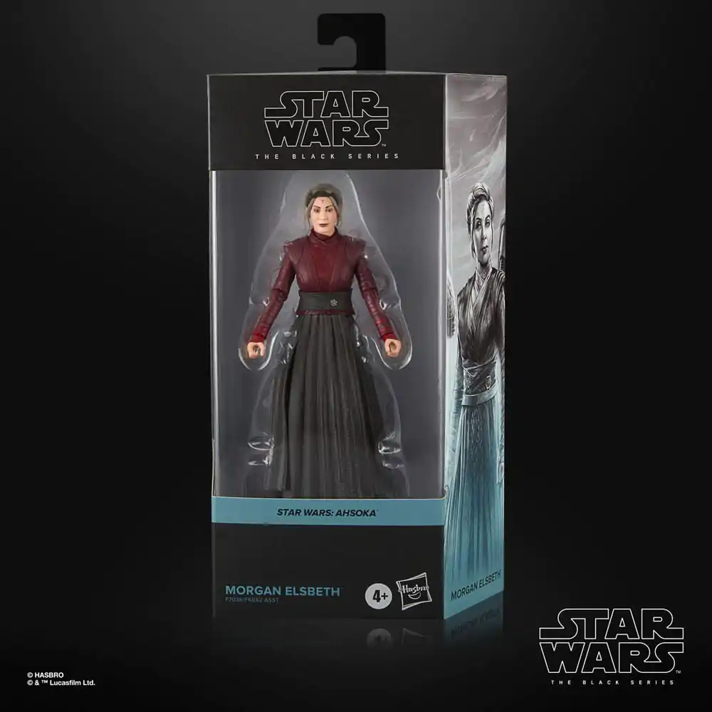 Star Wars: Ahsoka Black Series Morgan Elsbeth akciófigura 15 cm termékfotó