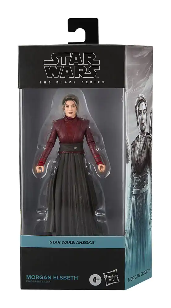 Star Wars: Ahsoka Black Series Morgan Elsbeth akciófigura 15 cm termékfotó