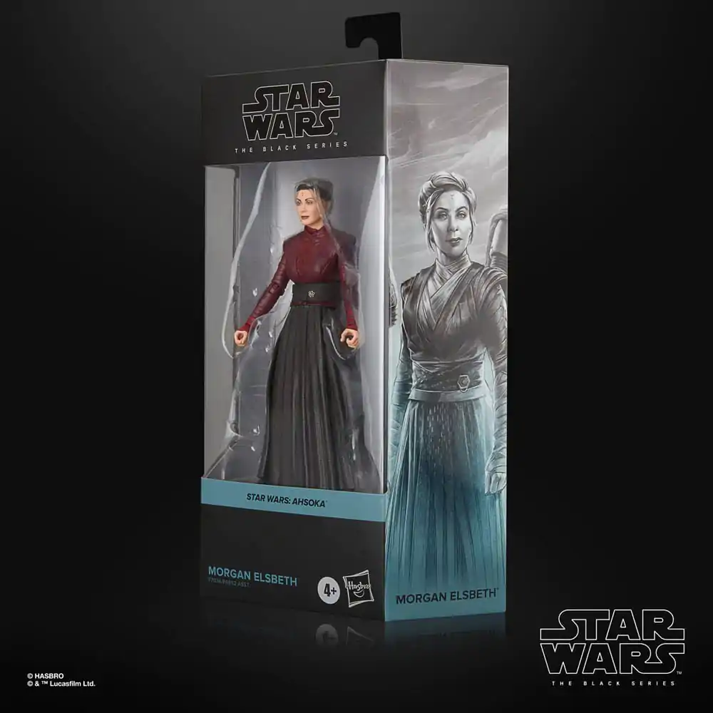 Star Wars: Ahsoka Black Series Morgan Elsbeth akciófigura 15 cm termékfotó