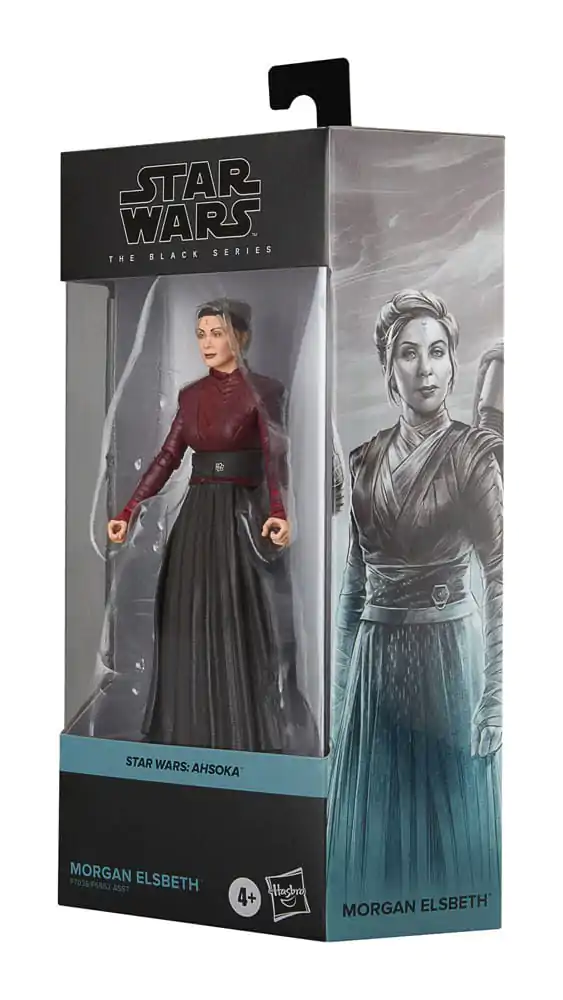 Star Wars: Ahsoka Black Series Morgan Elsbeth akciófigura 15 cm termékfotó