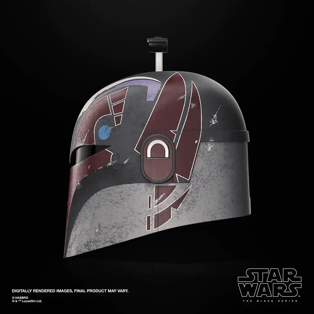 Star Wars: Ahsoka Black Series Electronic Helmet Sabine Wren termékfotó