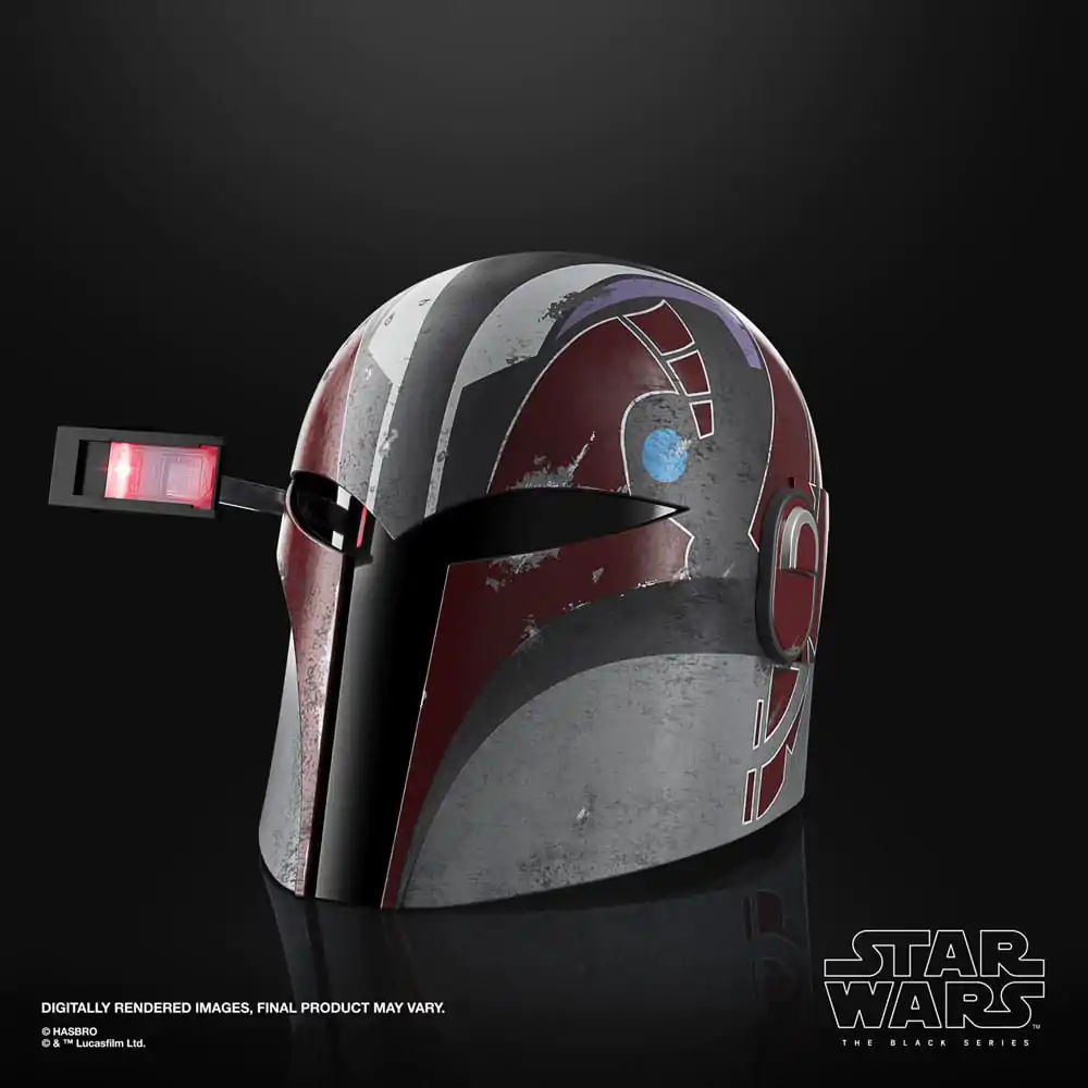 Star Wars: Ahsoka Black Series Electronic Helmet Sabine Wren termékfotó