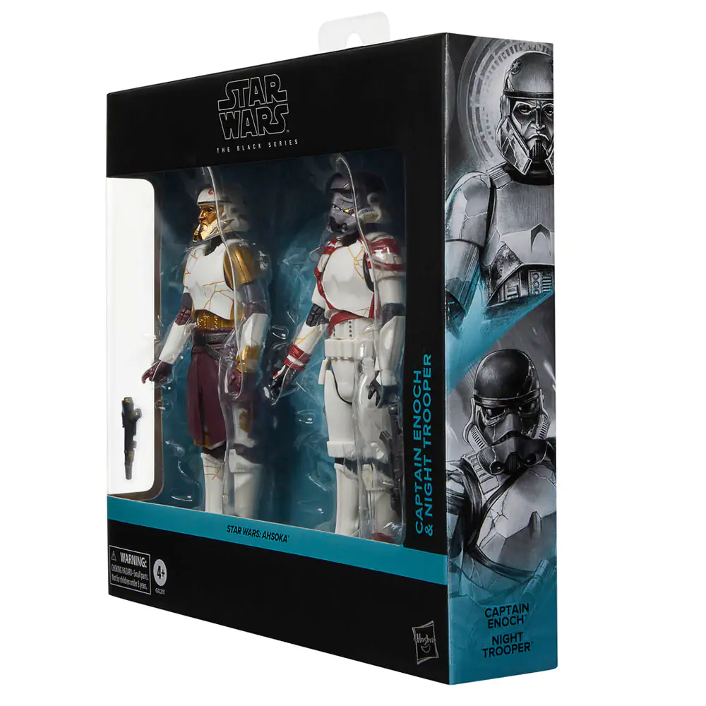 Star Wars Ahsoka Captain Enoch & Night Trooper 2db-os figura csomag 15cm termékfotó