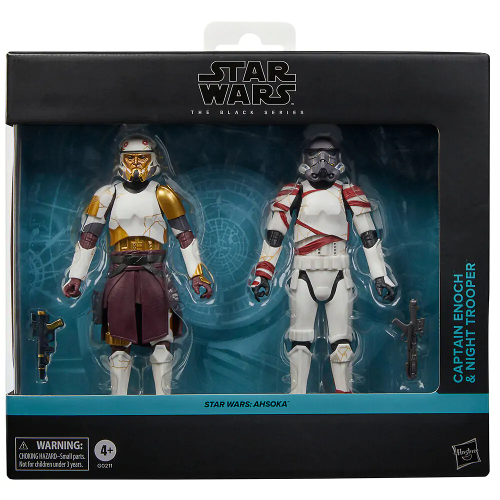 Star Wars Ahsoka Captain Enoch & Night Trooper 2db-os figura csomag 15cm termékfotó