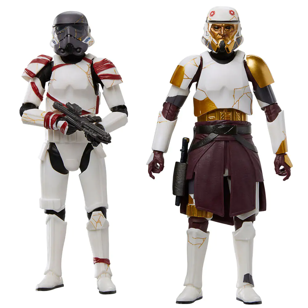 Star Wars Ahsoka Captain Enoch & Night Trooper 2db-os figura csomag 15cm termékfotó