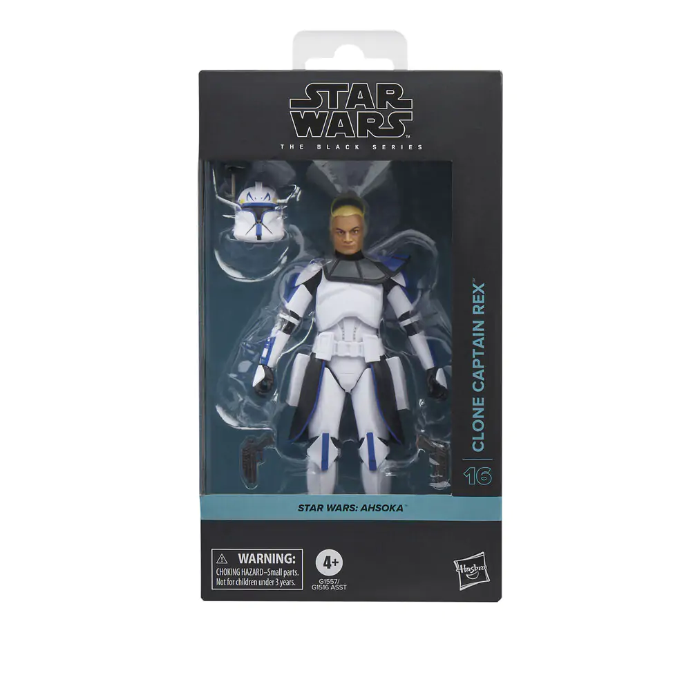 Star Wars Ahsoka Clone Captain Rex figura 15cm termékfotó