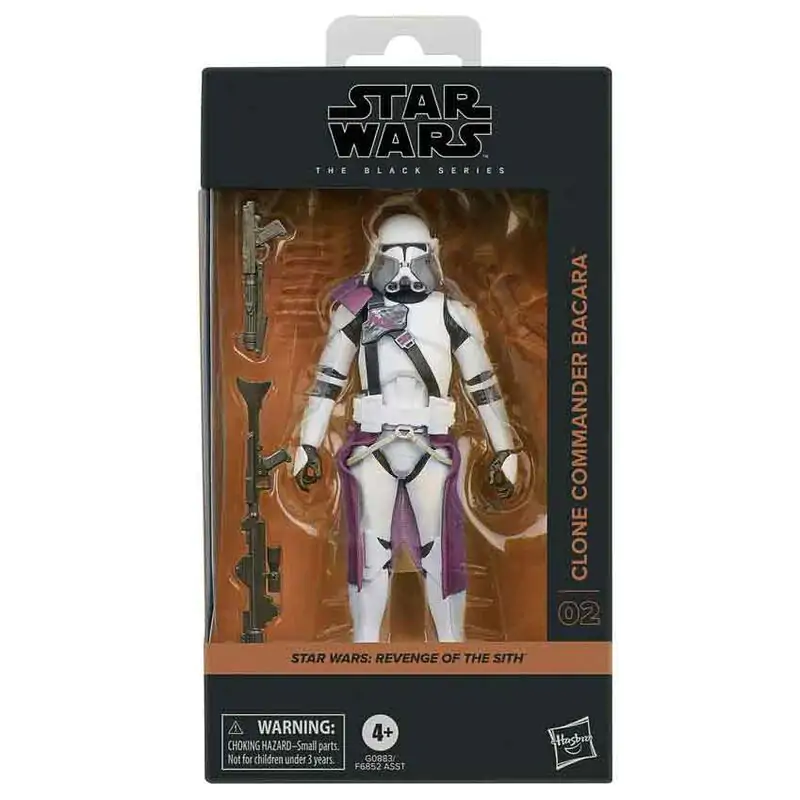 Star Wars: Ahsoka Clone Commander Bacara figura 15cm termékfotó