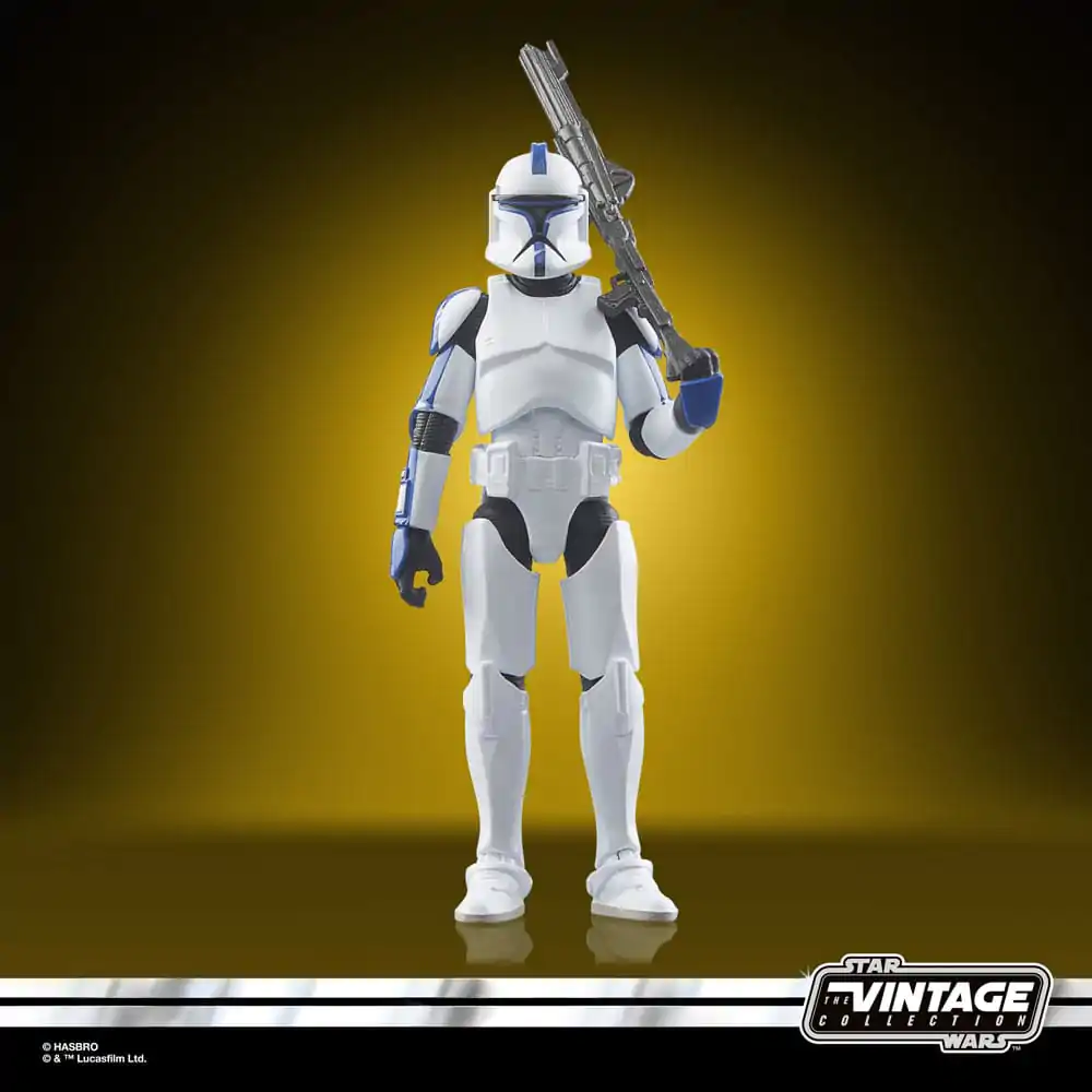 Star Wars Ahsoka Clone Trooper Lieutenan figura 9,5cm termékfotó