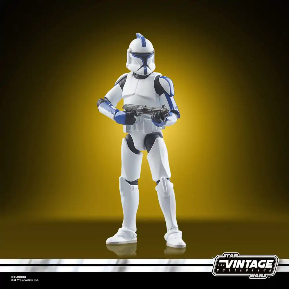 Star Wars Ahsoka Clone Trooper Lieutenan figura 9,5cm termékfotó