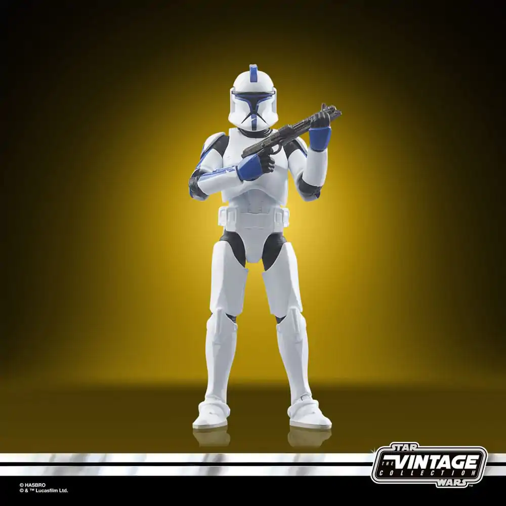 Star Wars Ahsoka Clone Trooper Lieutenan figura 9,5cm termékfotó
