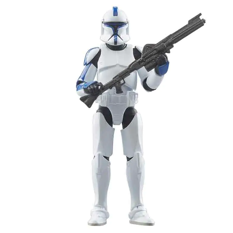 Star Wars Ahsoka Clone Trooper Lieutenan figura 9,5cm termékfotó