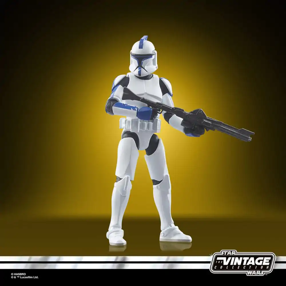 Star Wars Ahsoka Clone Trooper Lieutenan figura 9,5cm termékfotó