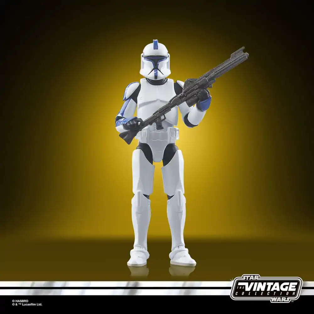 Star Wars Ahsoka Clone Trooper Lieutenan figura 9,5cm termékfotó