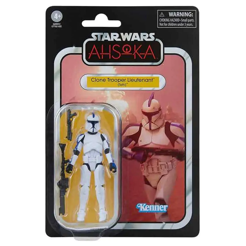 Star Wars Ahsoka Clone Trooper Lieutenan figura 9,5cm termékfotó