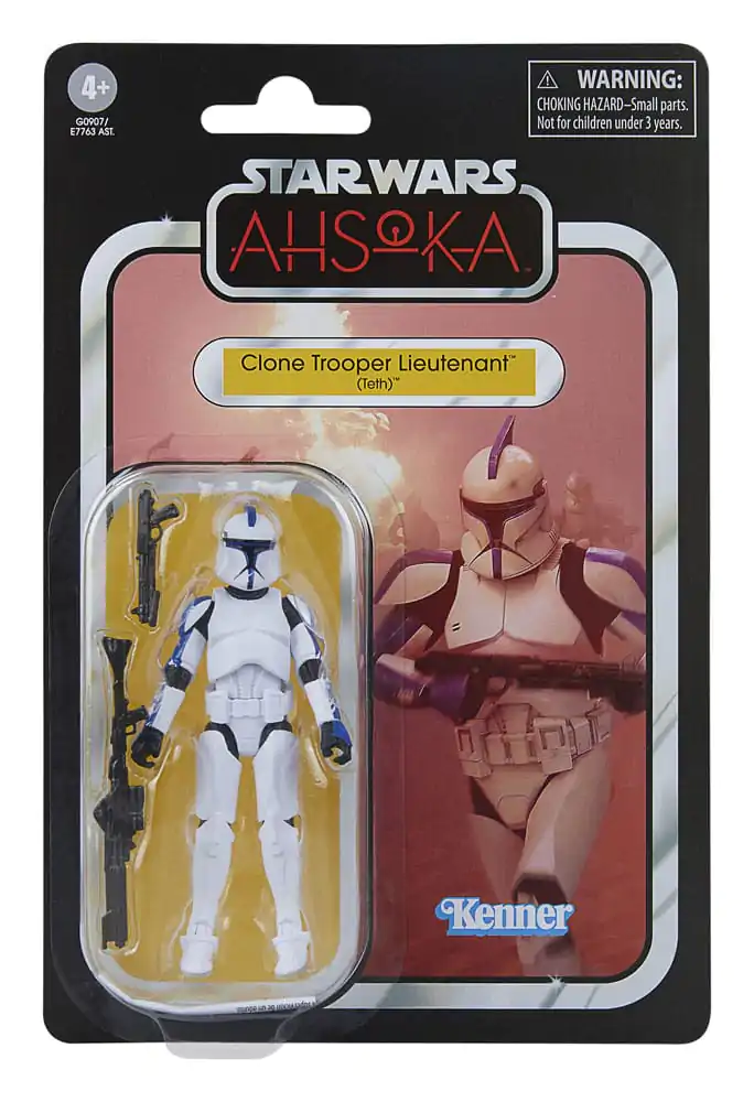 Star Wars Ahsoka Clone Trooper Lieutenan figura 9,5cm termékfotó