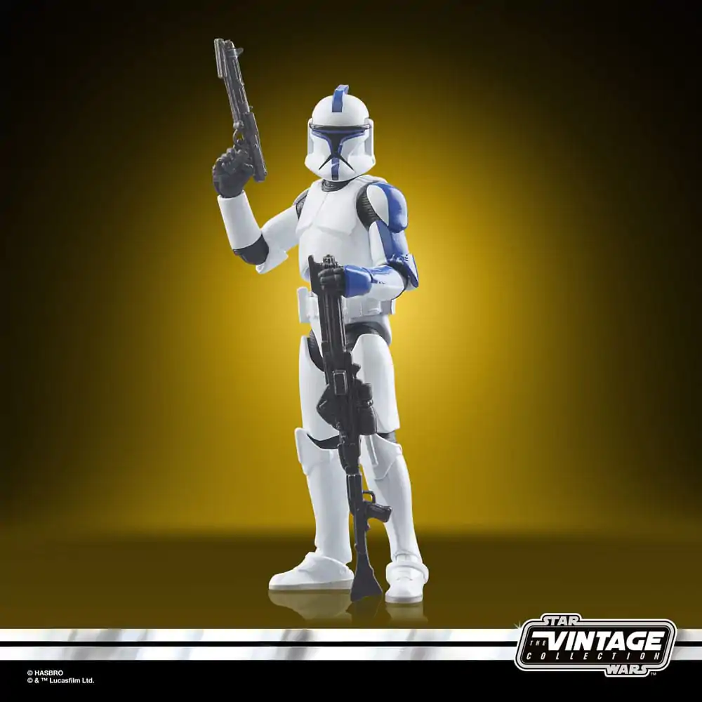 Star Wars Ahsoka Clone Trooper Lieutenan figura 9,5cm termékfotó