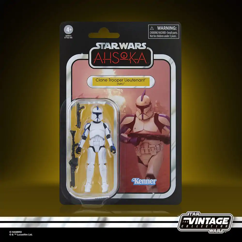 Star Wars Ahsoka Clone Trooper Lieutenan figura 9,5cm termékfotó