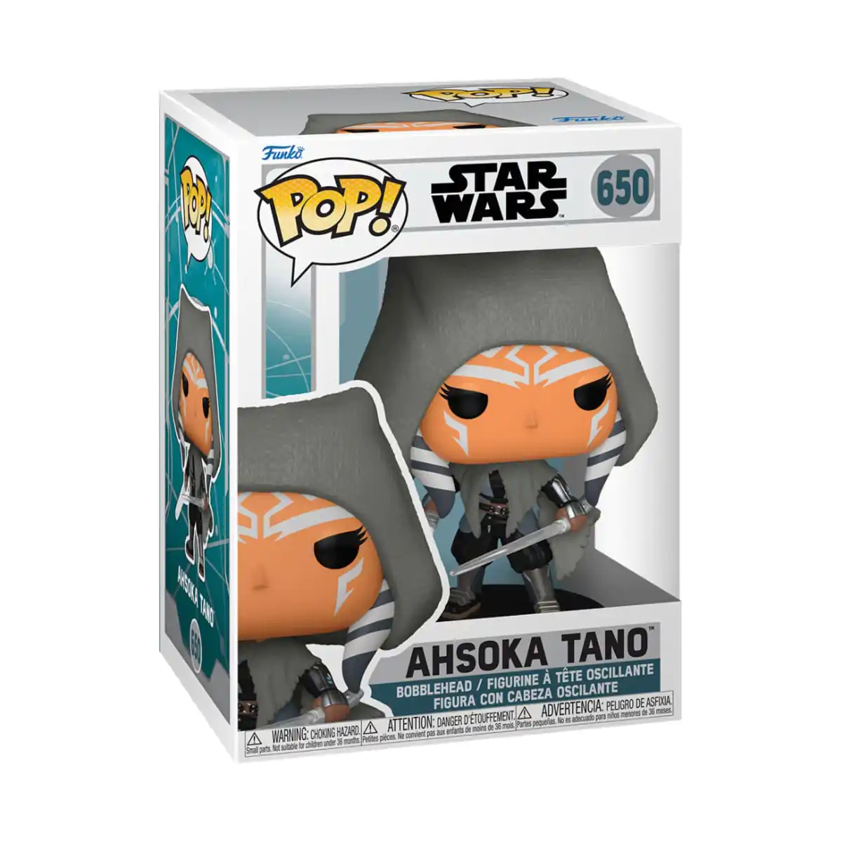 Star Wars: Ahsoka Funko POP! Vinyl figura Ahsoka Tano 9 cm termékfotó