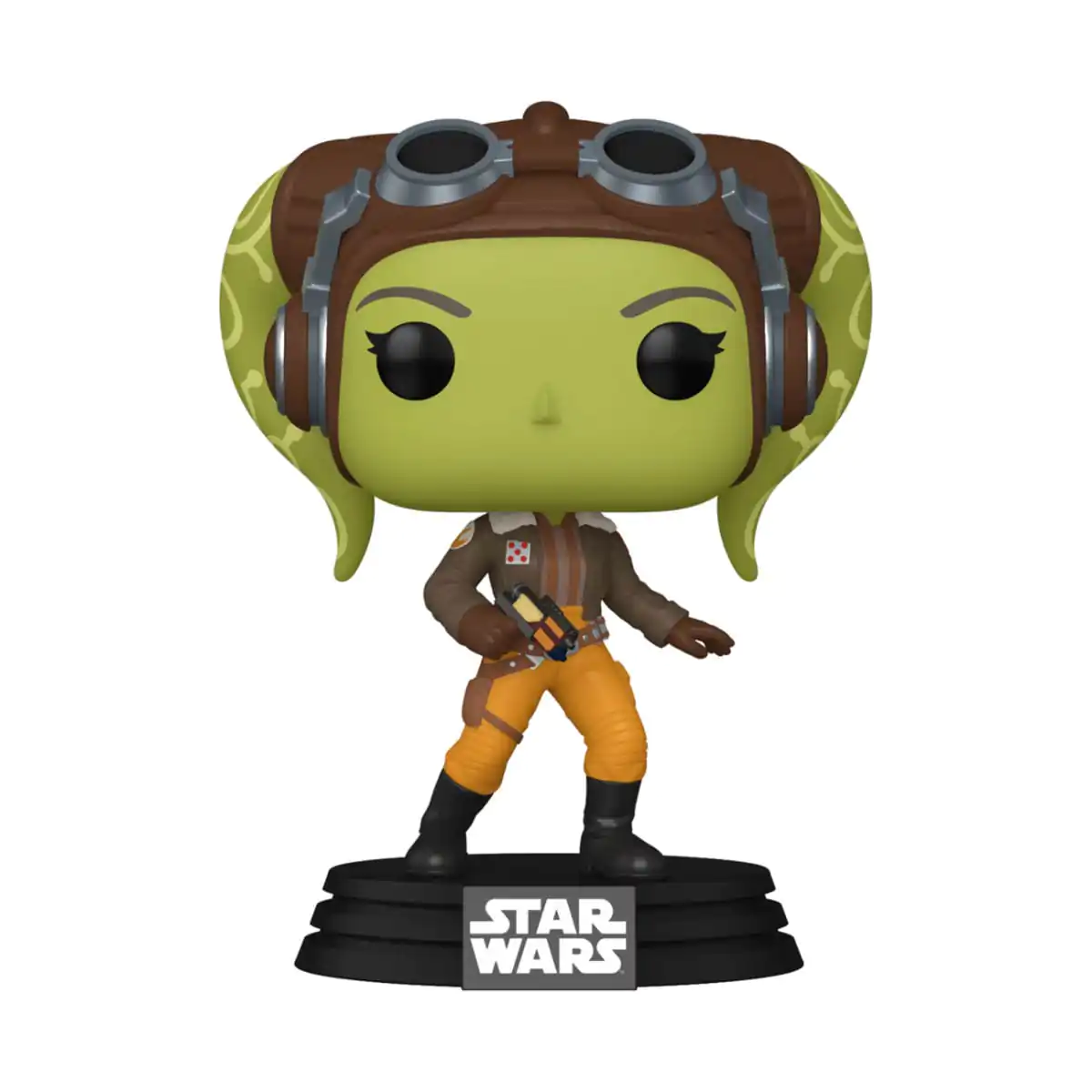 Star Wars: Ahsoka Funko POP! Vinyl figura General Hera Syndulla 9 cm termékfotó