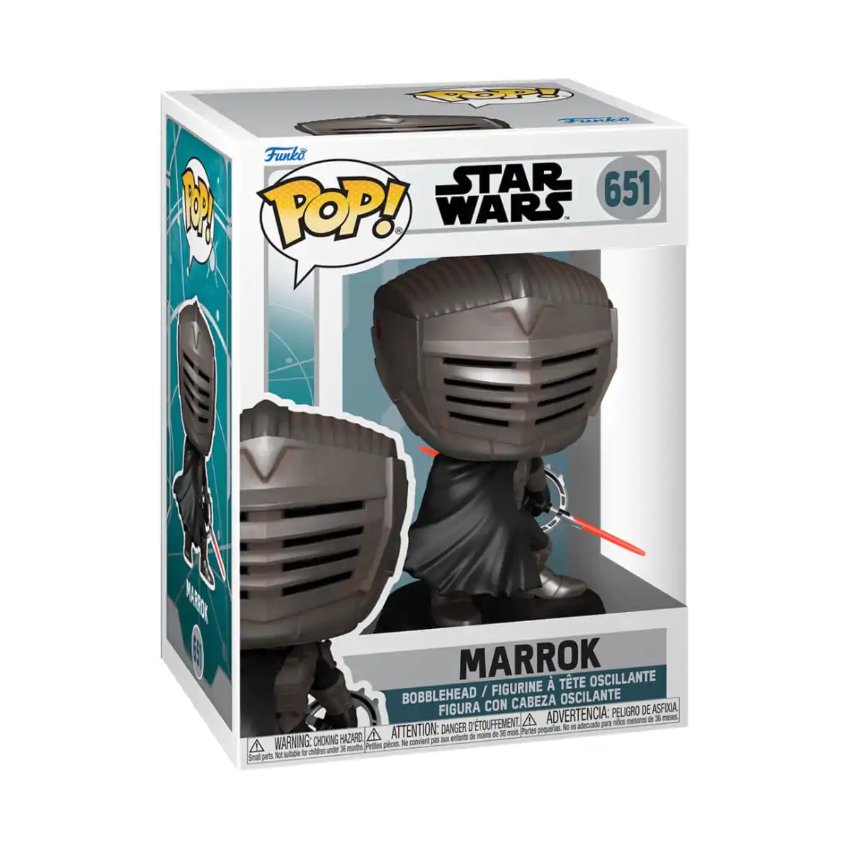 Star Wars: Ahsoka Funko POP! Vinyl figura Marrok 9 cm termékfotó