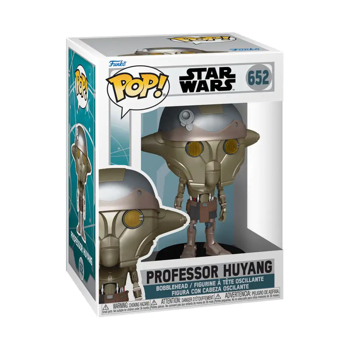 Star Wars: Ahsoka Funko POP! Vinyl figura Professor Huyang 9 cm termékfotó