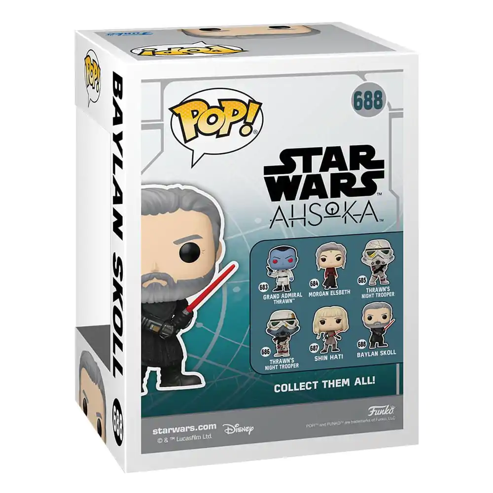 Star Wars: Ahsoka Funko POP! Vinyl figura S2 - Baylan Skoll 9 cm termékfotó