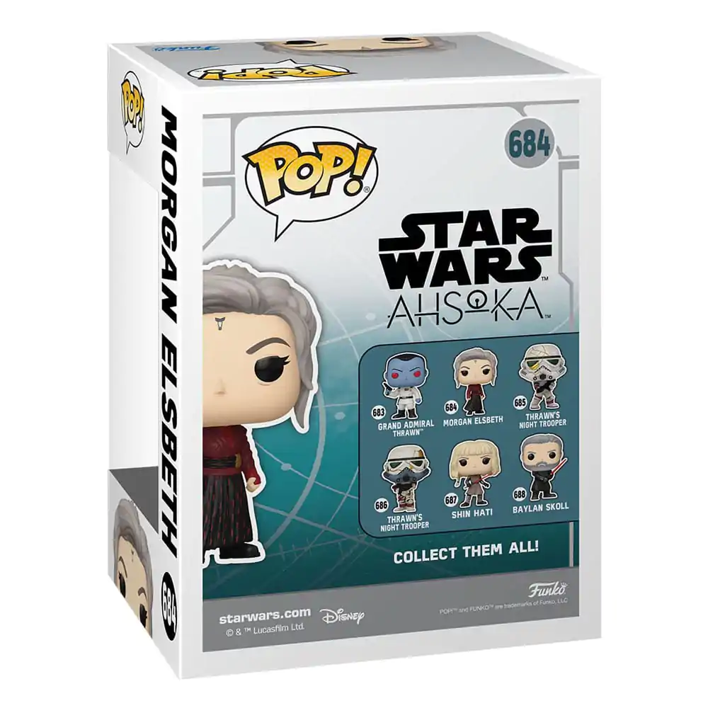 Star Wars: Ahsoka Funko POP! Vinyl figura S2 - Morgan Elsbeth 9 cm termékfotó