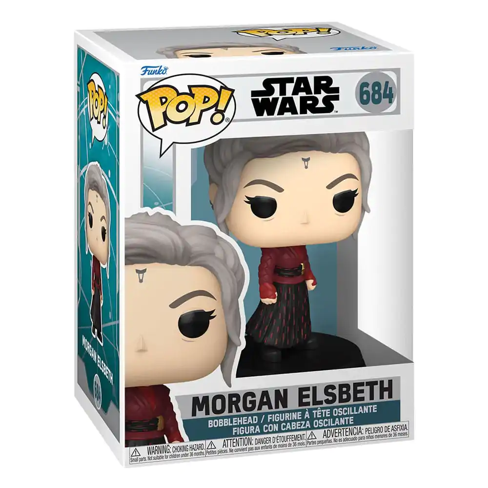 Star Wars: Ahsoka Funko POP! Vinyl figura S2 - Morgan Elsbeth 9 cm termékfotó