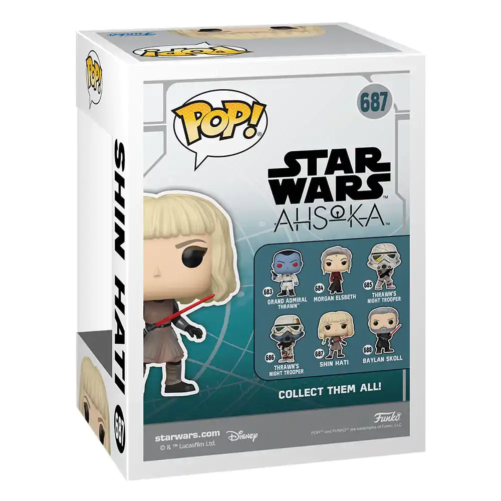 Star Wars: Ahsoka Funko POP! Vinyl figura S2 - Shin Hati 9 cm termékfotó