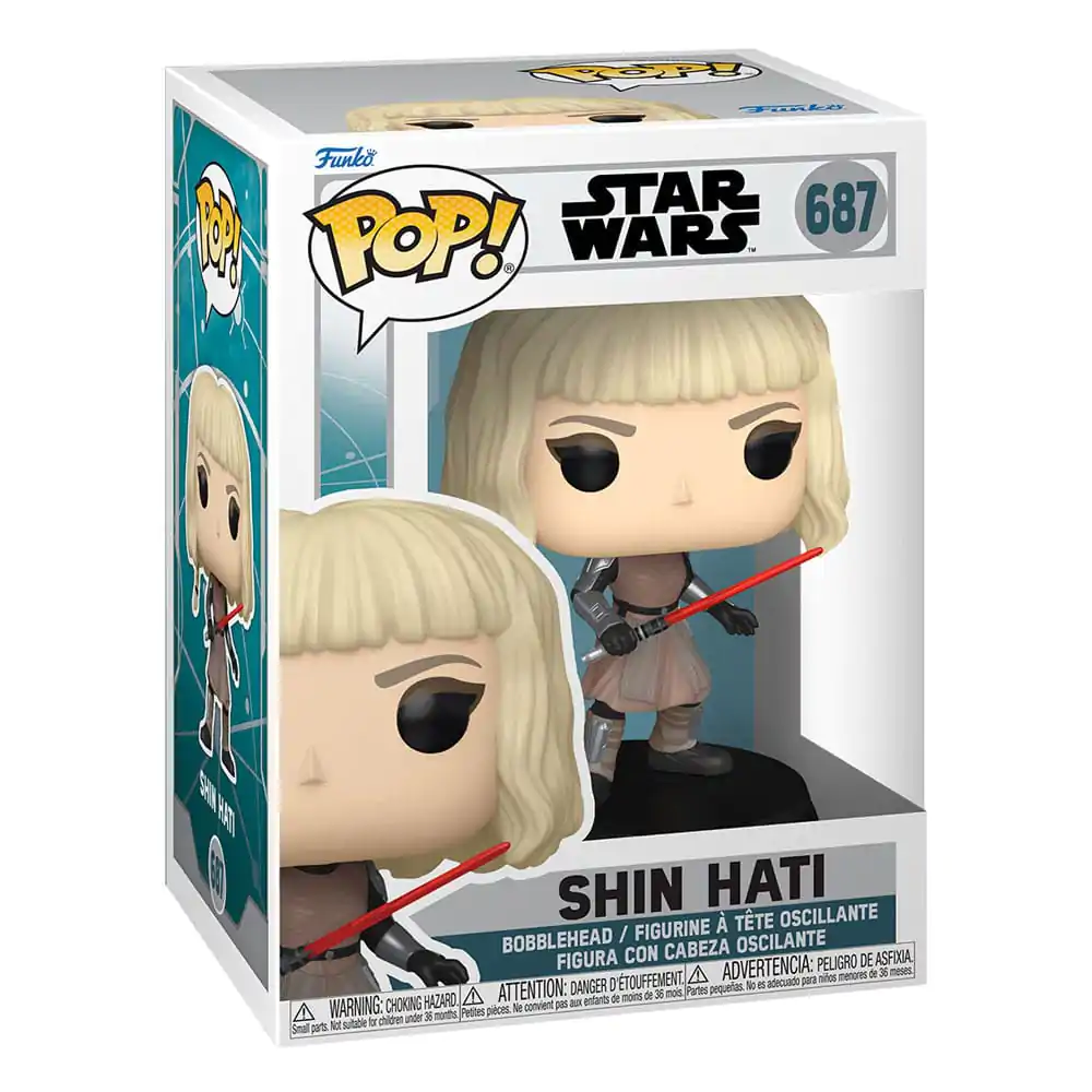 Star Wars: Ahsoka Funko POP! Vinyl figura S2 - Shin Hati 9 cm termékfotó