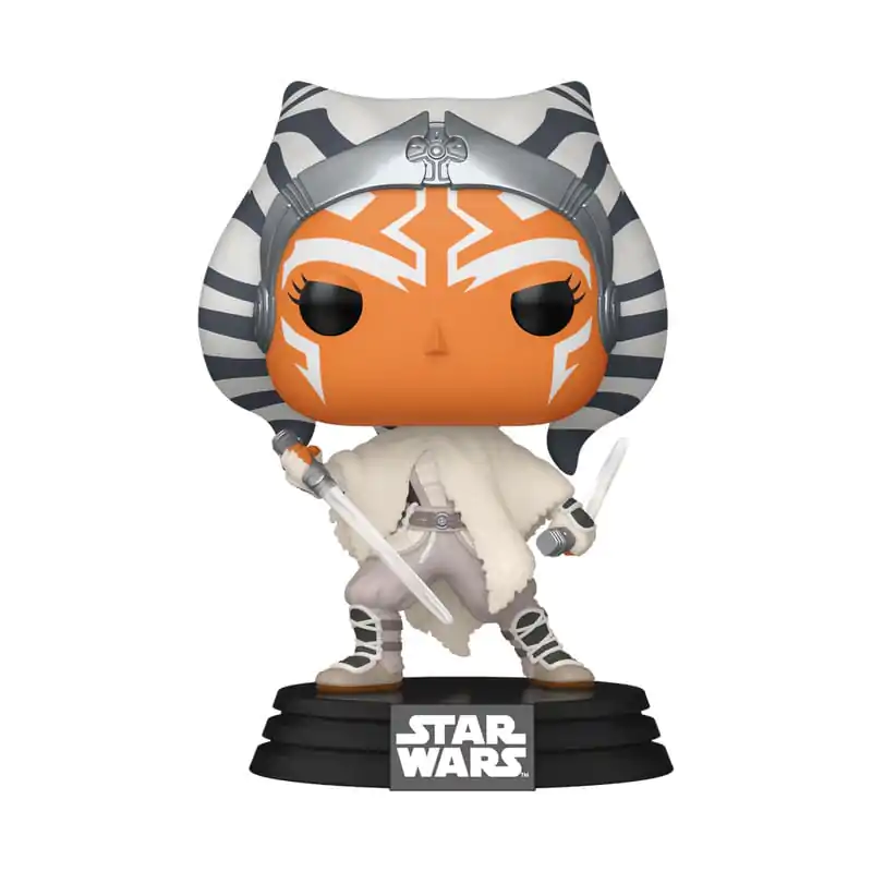 Star Wars: Ahsoka Funko POP! Vinyl figura S3- Ahsoka 9 cm termékfotó