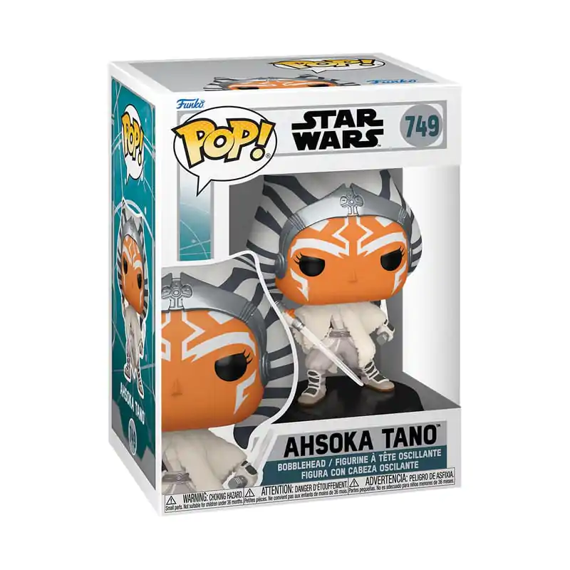 Star Wars: Ahsoka Funko POP! Vinyl figura S3- Ahsoka 9 cm termékfotó