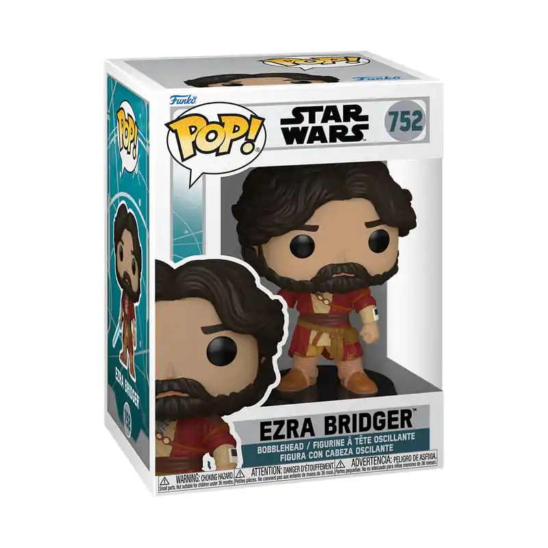 Star Wars: Ahsoka Funko POP! Vinyl figura S3- Ezra Bridger 9 cm termékfotó