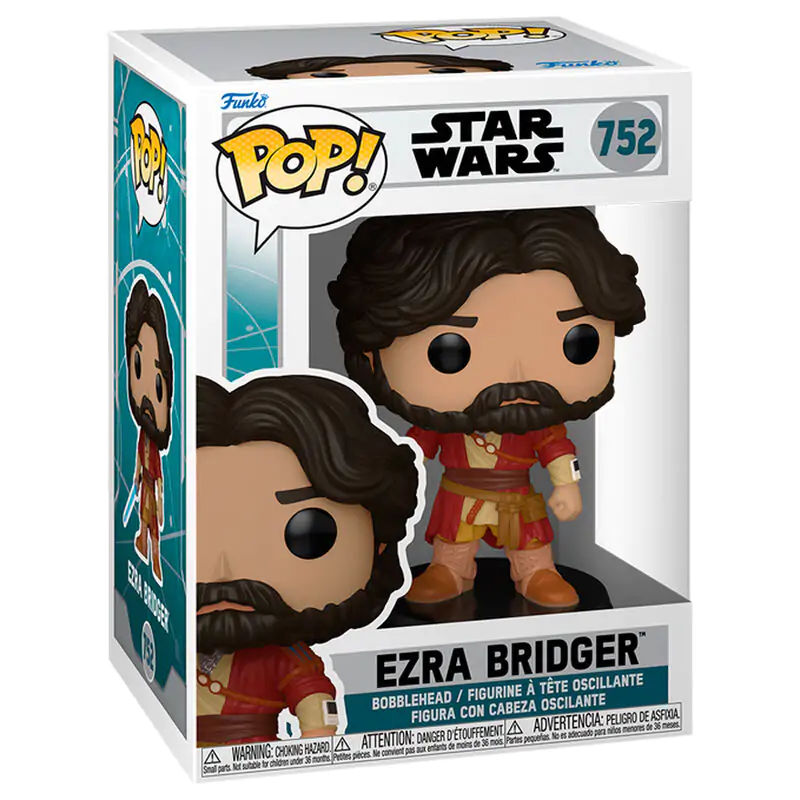 Star Wars: Ahsoka Funko POP! Vinyl figura S3- Ezra Bridger 9 cm termékfotó