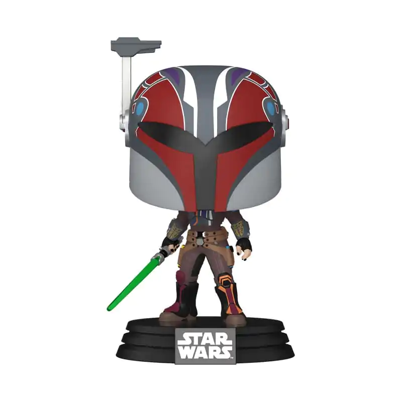 Star Wars: Ahsoka Funko POP! Vinyl figura S3- Sabine Wren 9 cm termékfotó