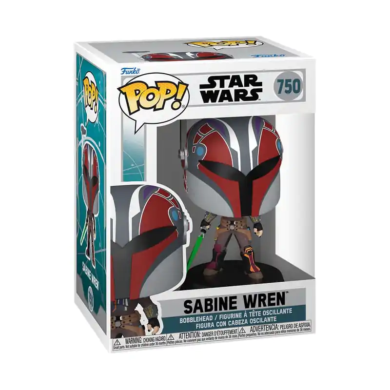 Star Wars: Ahsoka Funko POP! Vinyl figura S3- Sabine Wren 9 cm termékfotó