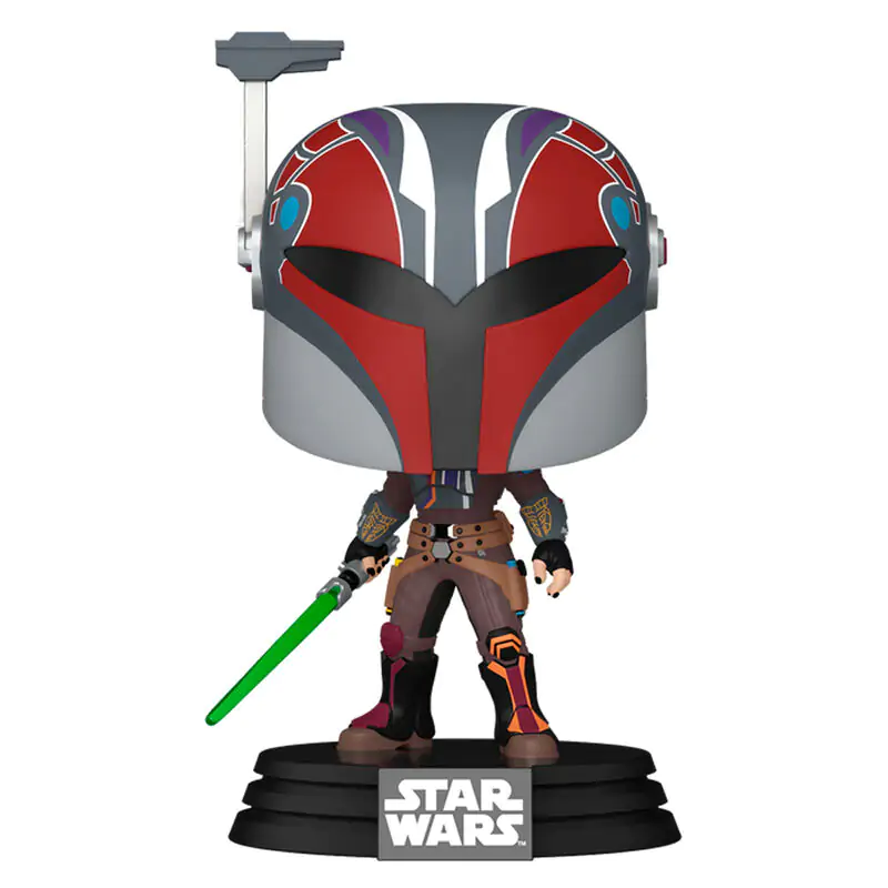 Star Wars: Ahsoka Funko POP! Vinyl figura S3- Sabine Wren 9 cm termékfotó