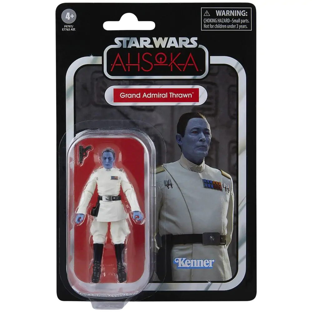 Star Wars Ahsoka Grand Admiral Thrawn figura 9,5cm termékfotó