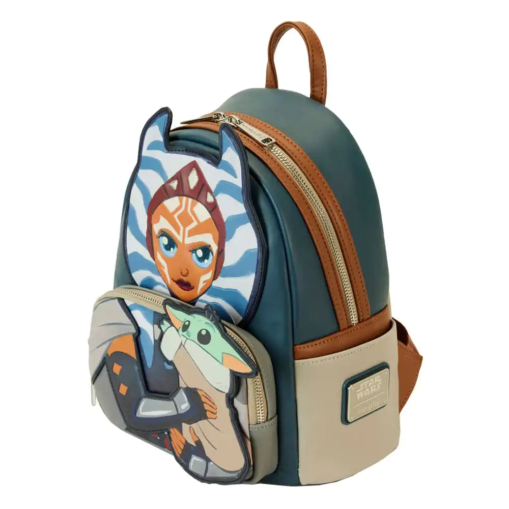 Star Wars by Loungefly Backpack Ahsoka Holding Grogu termékfotó